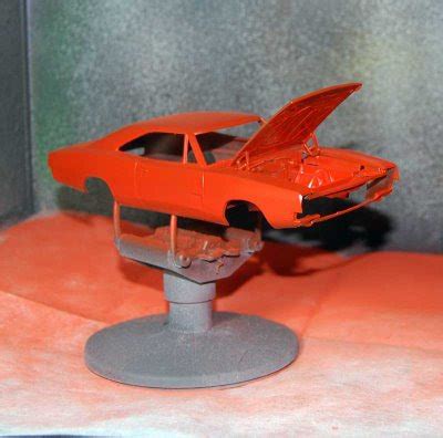 Model Car Builder Blog: '69 Charger 500--MCW Paint