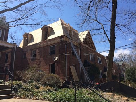 The Whitehaven gets a mansard roof addition | A Washington, DC ...