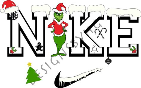 Grinch Christmas Santa Snow PNG - Etsy