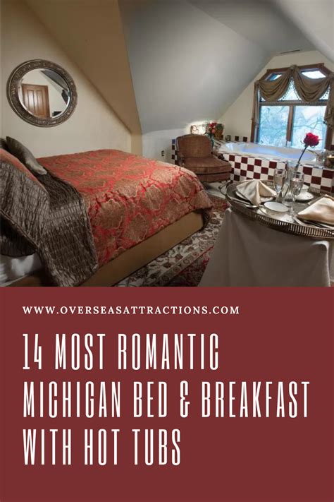 14 Most Romantic Michigan Bed & Breakfast with Hot Tubs | Bed and breakfast, Hot tub, Heritage house