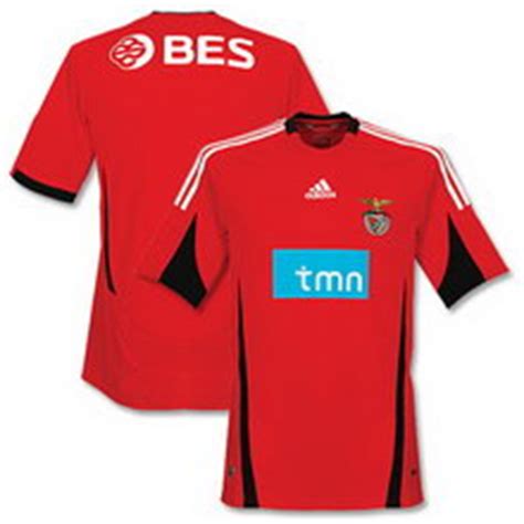 Top Soccer Teams: Benfica - Info, Titles Won, Players and Jerseys