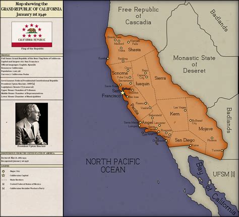 Grand Republic of California by Rarayn on DeviantArt