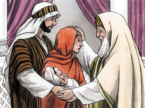 Then Simeon blessed them and said to His mother Mary, ‘Listen carefully ...