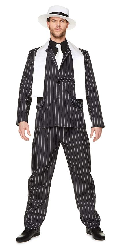 Men's Gangster Boss Costume – Johnnie Brocks