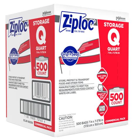 SC Johnson Professional® Ziploc® Brand Storage Bags | SC Johnson Professional