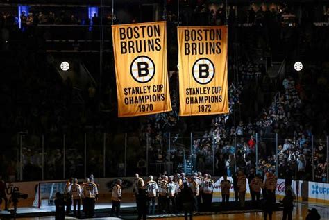 Boston Bruins Stanley Cup Wins & Achievements