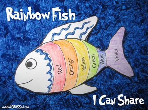 Rainbow Fish Kids Craft: Teach Kids the Importance of Sharing