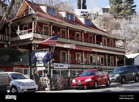 Historic Hotel The Inn at Castle Rock, Bisbee, Arizona, AZ, USA, United ...