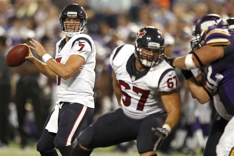 Case Keenum shows he is capable of running Texans offense - Ultimate Texans