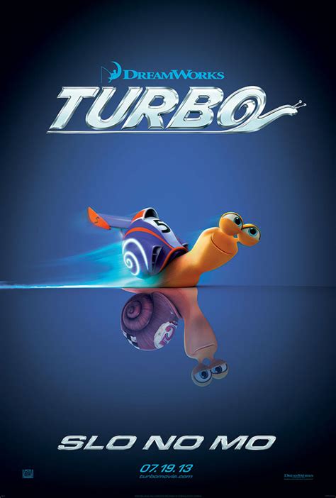 Amazing Poster for TURBO