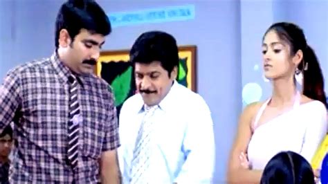 Khatarnak Full Movie || Back To Back Comedy Scenes Part 02 || Ravi Teja ...