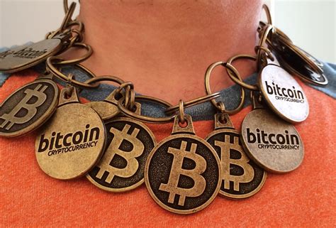Bitcoin "Blockchain" Necklace | Bitcoin "Blockchain" Necklac… | Flickr
