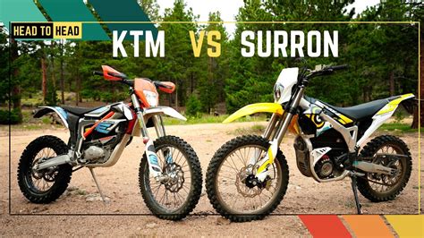 KTM FREERIDE EXC vs. SURRON STORM BEE | Electric Dirt Bike Test + Full Review - YouTube