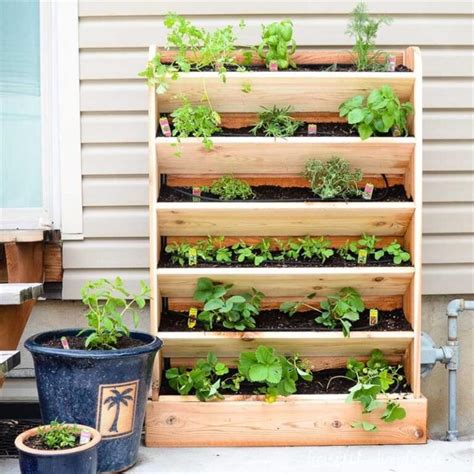 Everything About Vertical Herb Garden Design - Herb Garden Design