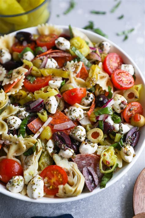 Easy italian antipasto pasta salad – Artofit