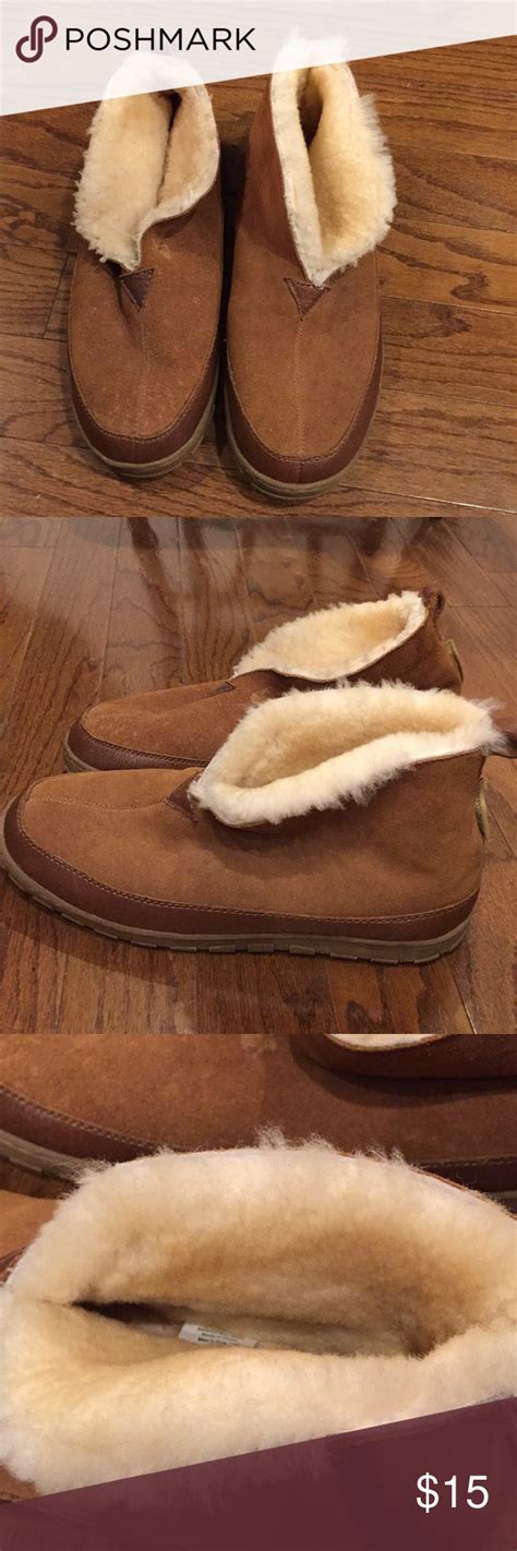 eddie bauer mens slippers - Dean Hite