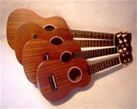 Types of Ukuleles - Get-Tuned.com