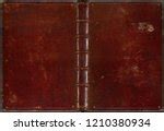 Leather Cover On Old Book Free Stock Photo - Public Domain Pictures