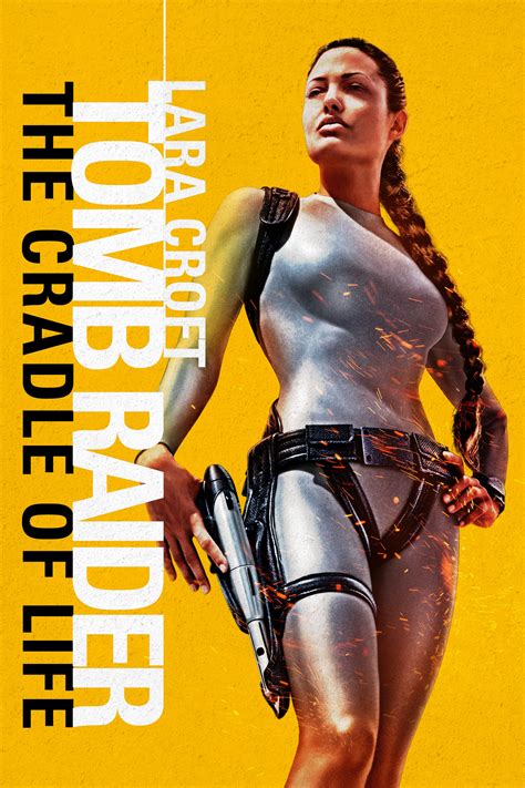 Tomb Raider: The Cradle of Life (2003) Poster - Lara Croft - Female Ass ...