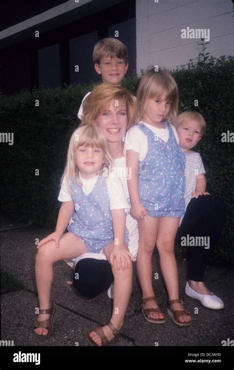 Debby Boone with family Jordan Alexander Ferrer , twin girls Gabrielle ...