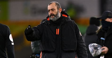 Nuno offers honest, four-sentence response to links with Tottenham job