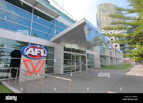 Australian football league afl hi-res stock photography and images - Alamy