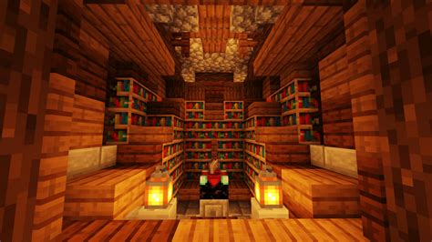 A neat little enchanting room that I made : Minecraft