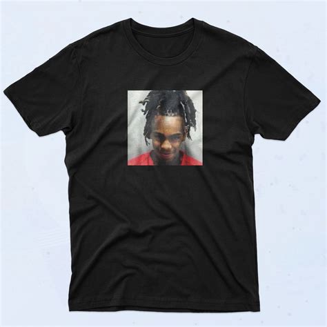 YNW Melly Mugshot Photos T Shirt On Sale - 90sclothes.com