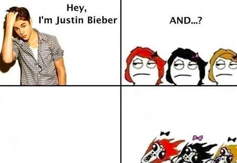 Hey, I'm Justin Bieber / AND...? (Baby Seal Meme) | Hey, I'm Justin Bieber / AND...? | Know Your ...