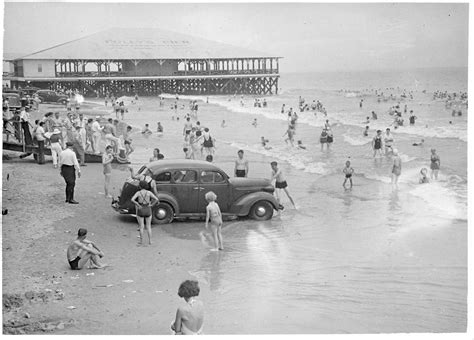 ***4th of July 1937, Folly Beach, Charleston, SC. South Carolina Beaches, Charleston South ...