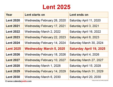 Lent Calendar 2025 Pdf - nedi natalya