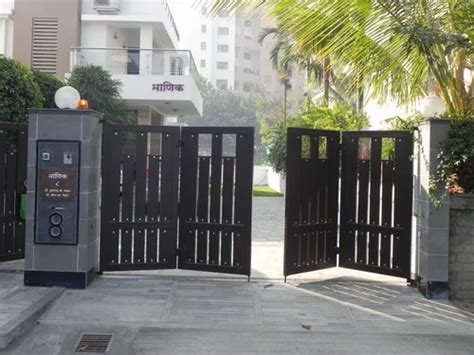 Automatic Folding Gate Installation Service at best price in Pune | ID ...