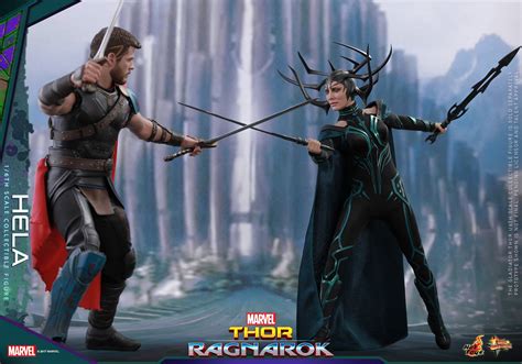 Thor Ragnarok Hot Toys Hela Figure Up for Order & Photos! - Marvel Toy News