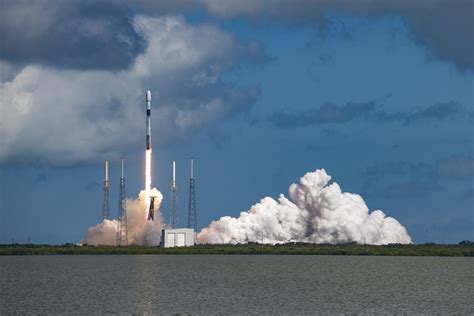 SpaceX launches a pair of Intelsat satellites on expendable Falcon 9 - SpaceNews