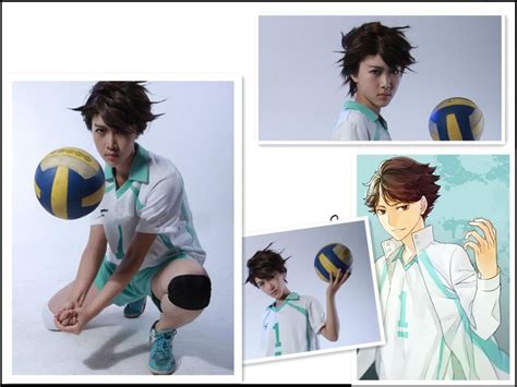 Haikyuu Aoba Johsai High School Uniform Jersey No.1 Oikawa Tooru Cosplay Costume Cosplay Buy ...