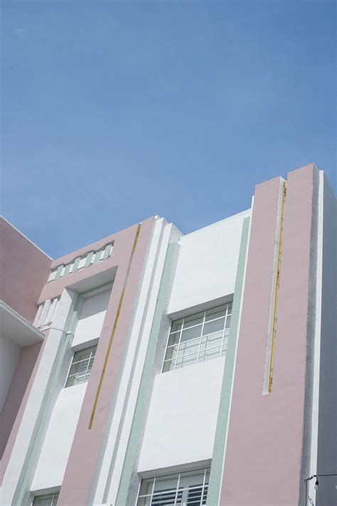 Ocean Drive Art Deco District on Behance