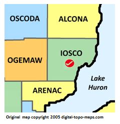 Iosco County, Michigan Genealogy • FamilySearch