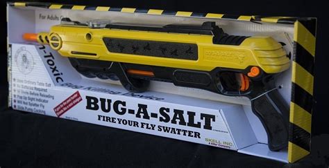 Diy Fly Salt Gun / Genuine Salt Gun Red Dot Insect Blaster Fly Mosquito Bug Killing | Other ...