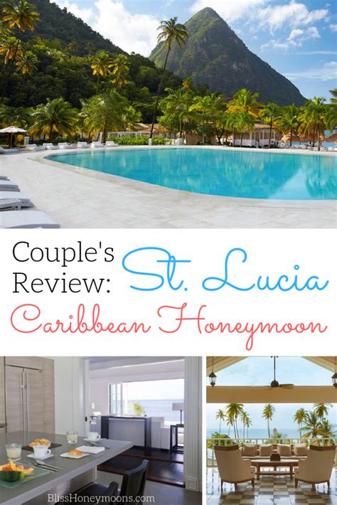 Caribbean St. Lucia Island Honeymoon: Real Couple’s Review | Bliss Honeymoons