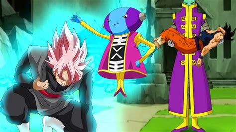 Omni King Zeno Vs Black Goku and Zamasu - Dragon Ball Super - YouTube