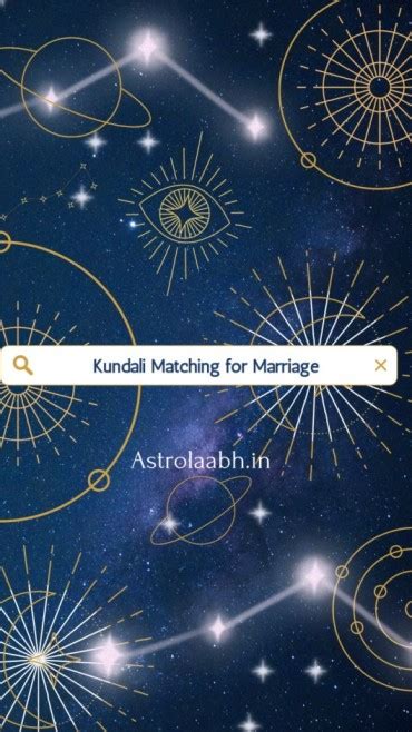 Kundali Matching for Marriage