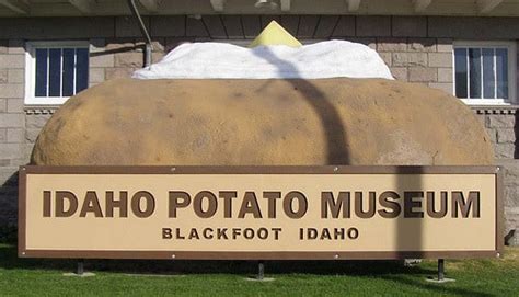 Idaho Potato Museum in Blackfoot, Idaho - This Belongs in a Museum