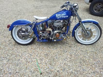 1979 Custom Harley Davidson Shovelhead for Sale in Walker, Louisiana Classified | AmericanListed.com