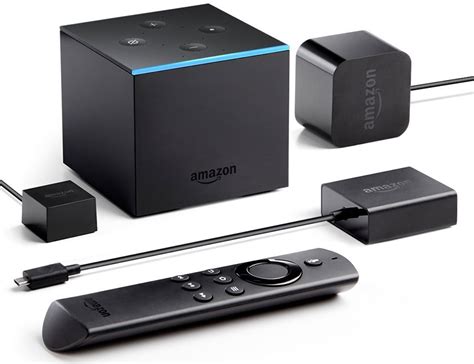 Amazon Launches Fire TV Cube to Control Your Entire Media Universe by Voice