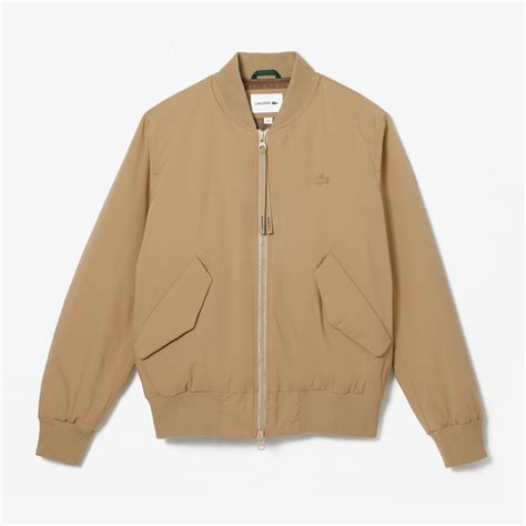 Men's Lacoste Insulated Padded Bomber Jacket