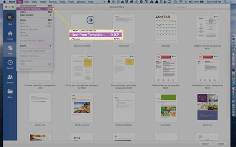 How to Find Microsoft Word Templates on Office Online