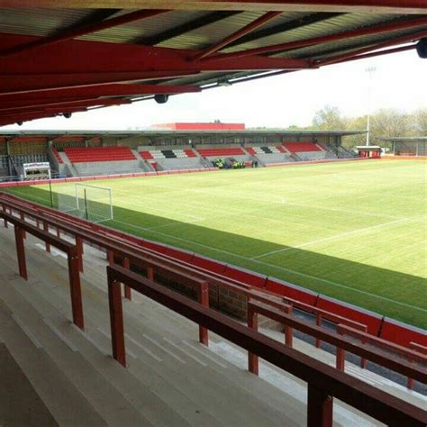 Broadhurst Park Football Ground - Moston - 310 Lightbowne Rd