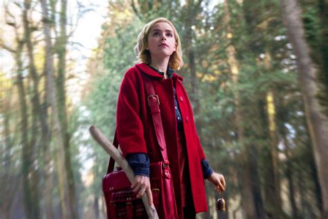 New Chilling Adventures of Sabrina Images Tease Netflix's New Series ...