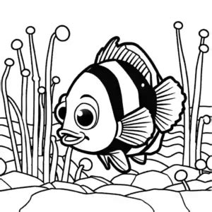 100+ Clownfish Coloring Pages for Free • Lulu Pages