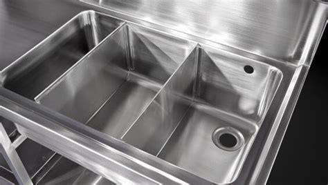 Stainless Steel Bar Sinks | Bespoke Metal Bar Sinks